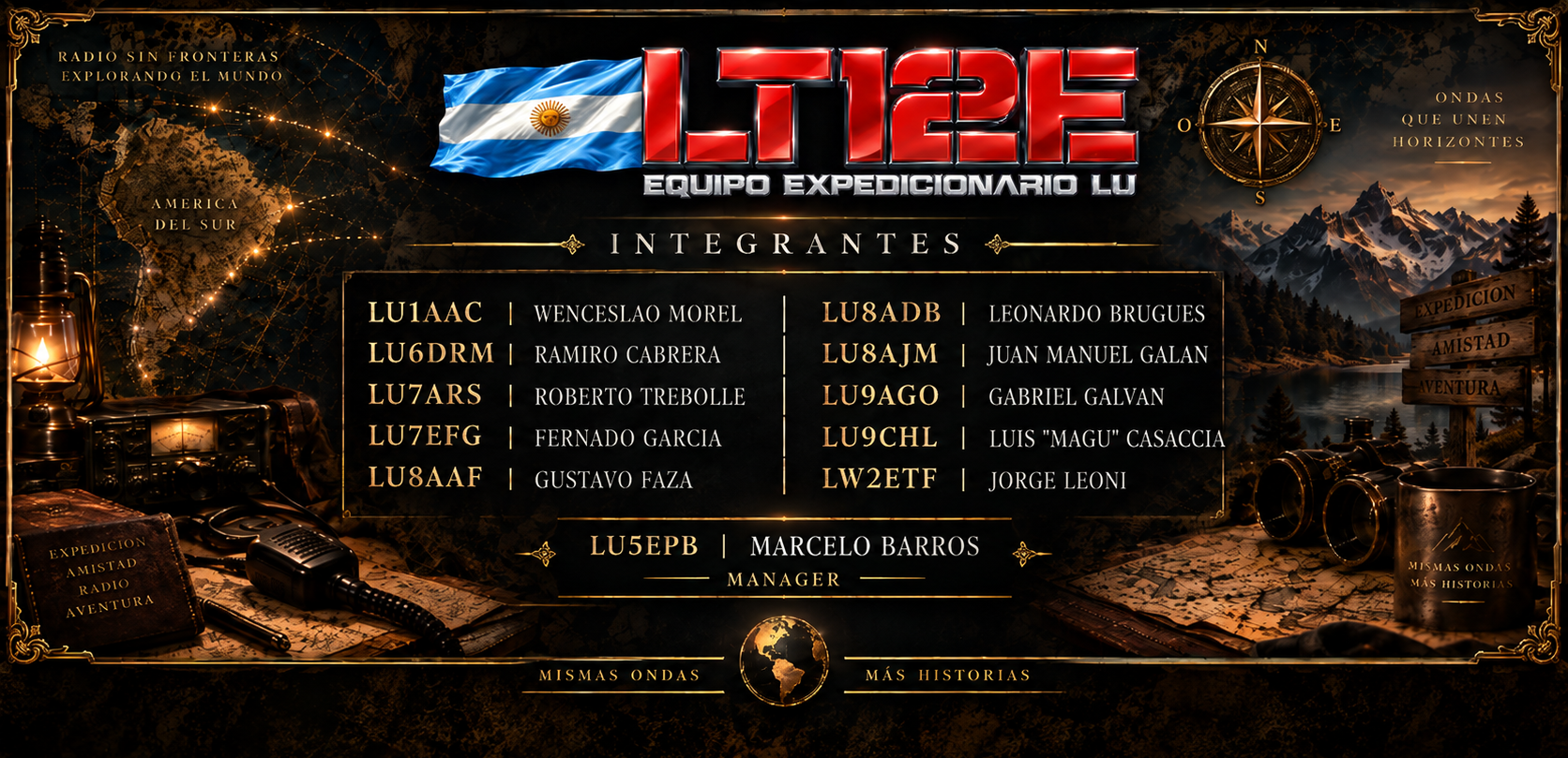 LT12E - Equipo Expedicionario LU