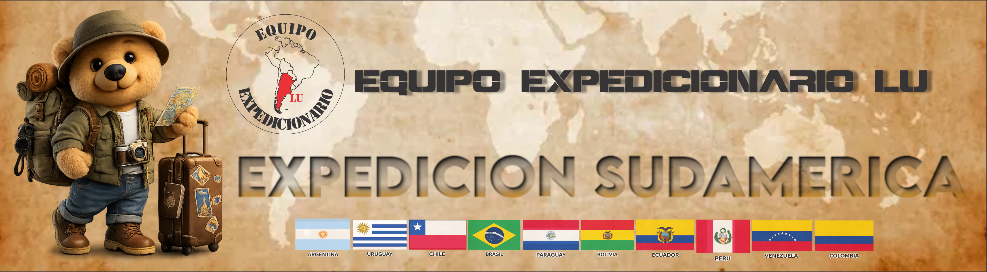 Expedición Sudamérica